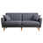 100 % lin gris foncé est en rupture de stock