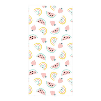 Microfibre serviette de plage super colorée serviette de plage anti-sable serviette polyvalente pour piscine de voyage 30 x 60 pouces