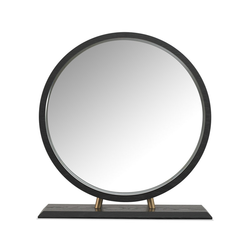 Lippincott Wood Flat Floor Mirror