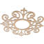 Médaillon de plafond en bois Dijon-63411795-63411822