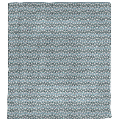 Rhonda Cheval Polyester Chevron / Zig Zag Comforter