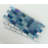 Swimming Pool 1" x 2" Straight Edge Glass Mosaic Tiles in Sea Shadow-103615829