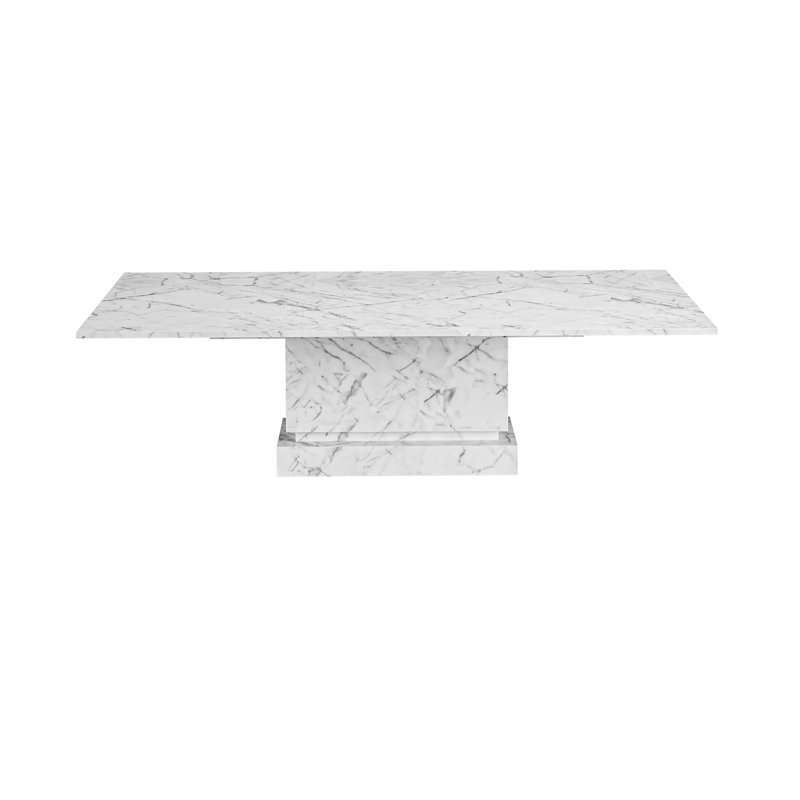 Table basse à piédestal Sofia