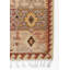 Tapis beige / rouge / jaune en laine noué à la main Naiesha Amabelle Southwestern-2056598175