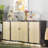 Lisianne Tabletop Wine Bottle Rack in Gold