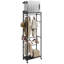 Coat Rack Steel Freestanding 5 - Hook Coat Rack