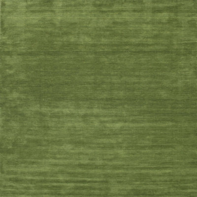 Tapis de zone vert contemporaine