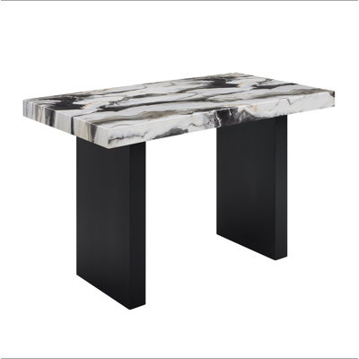 Table de salle à manger rectangulaire 1pc