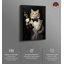 Impression sur toile chat primé primé par Notoriart-104452696-112213765