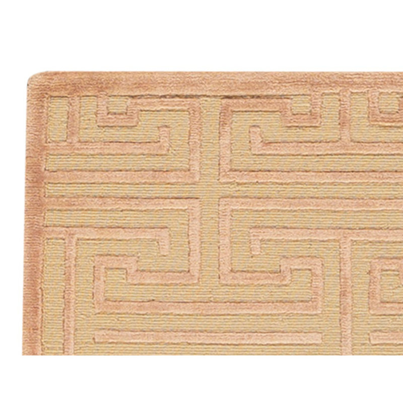 Tapis rectangulaire noué à la main, Rectangle 4pi x 6 pi