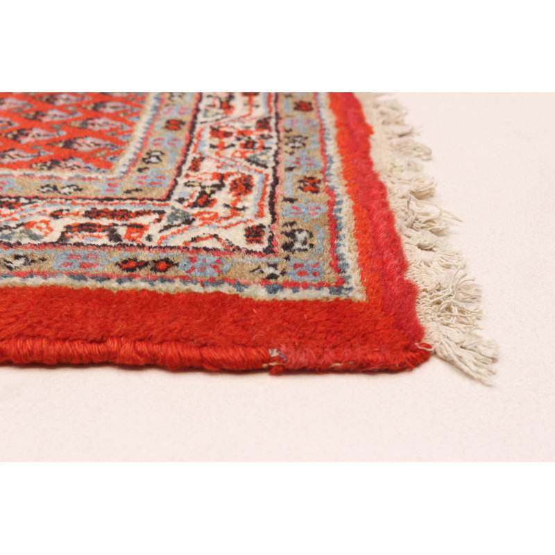 Tapis rouge Royal Sarough 3 pi 3 po x 4 pi 11 po