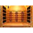 Vidalux Solara 3 Person Full Spectrum Infrared Sauna With Complete Heat-91876630