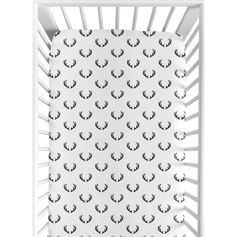 Drap-housse pour lit de bébé Woodland