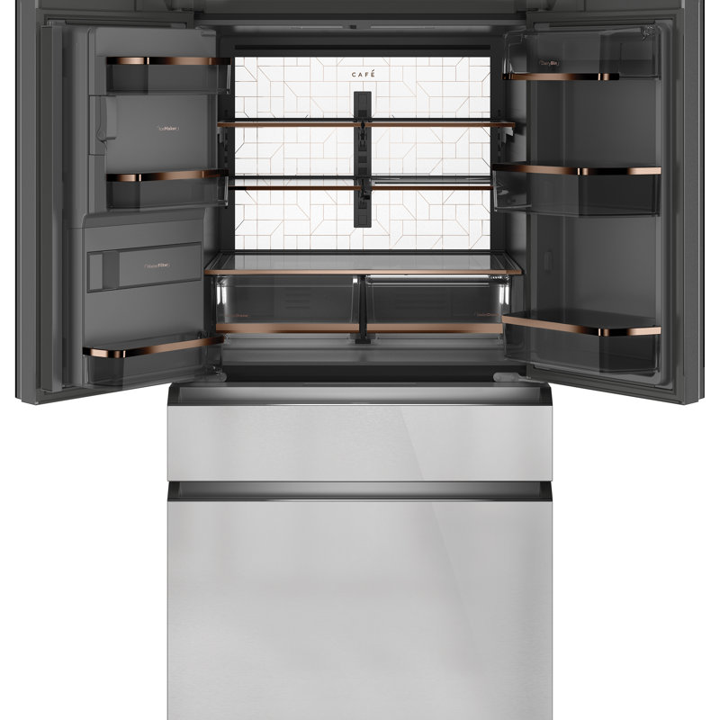 French-Door Smart Refrigerator, Silver