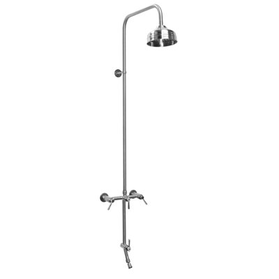 Wall Mounted Outdoor Shower