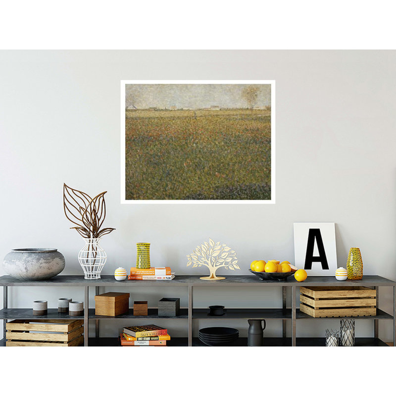 La Lucerne Saint-Denis par Georges Seurat - Estampe numérique, H 32 po x l 40 po