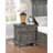 Meade G8905-N Nightstand , Gray-408994189