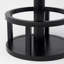 Drake Swivel Upholstered Stool with Metal Frame
