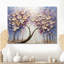 Arbre en fleurs avec fleurs blanches I-1245270150-1245270269