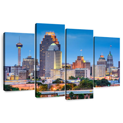 Senne San Antonio Texas Skyline
