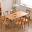 Table de salle à manger Burlywood-1456015314