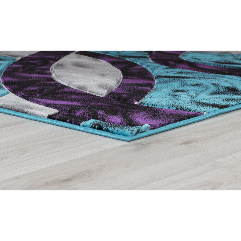 Adonia Geometric Indoor Rug, Rectangle 5'2" x 7'5"