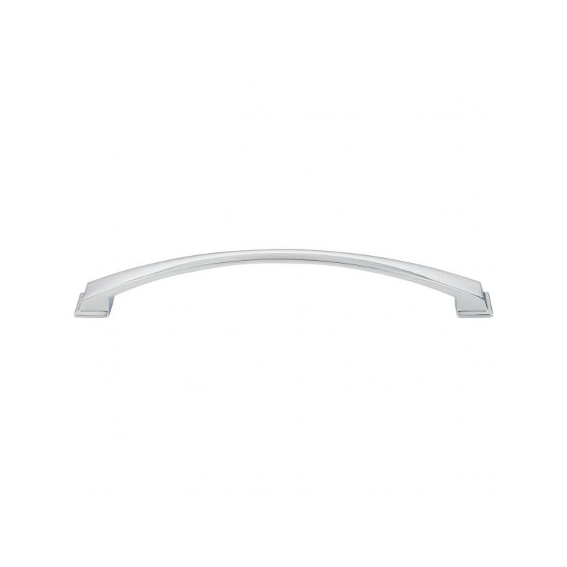 Roman Arch Pull, Polished Chrome, 5"