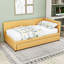 Lit de jour moderne rembourré avec lit gigogne simple-764000458-764344255