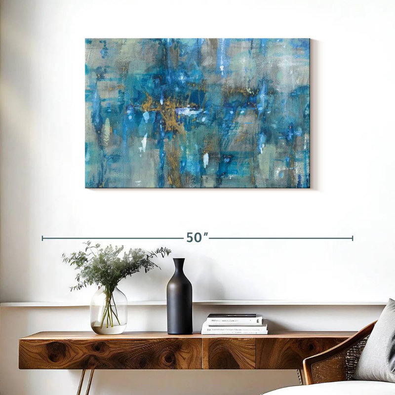 Avery Lapis Lazuli, 24" H x 36" W