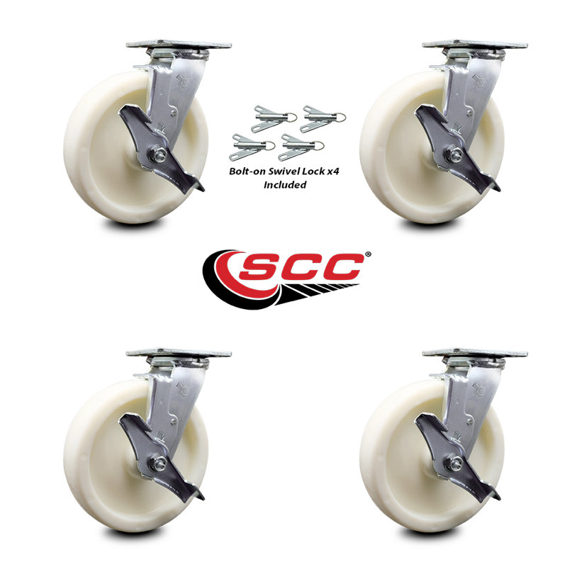 Nylon Caster