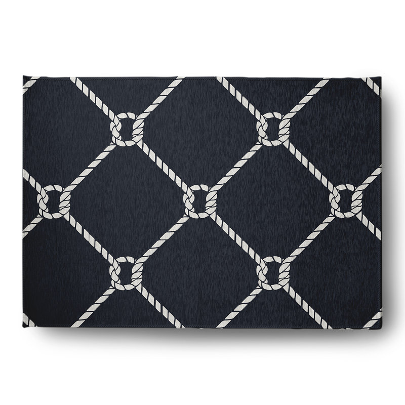 Agrim Chenille Geometric Indoor Rug, Rectangle 5' x 7'