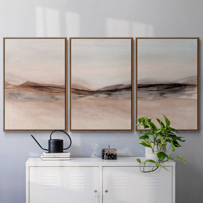 «Near Frost Valley», reproduction sur toile flottante 3 pièces