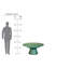 Kavis Outdoor Round Coffee Table-18538459