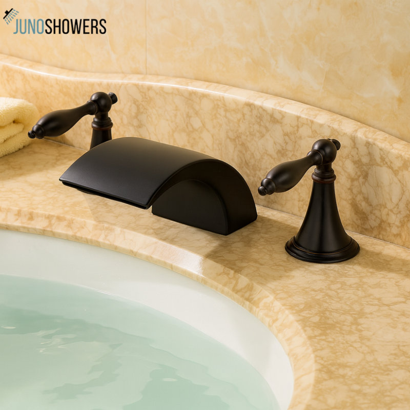 Robinet de salle de bain Calabria High Arc