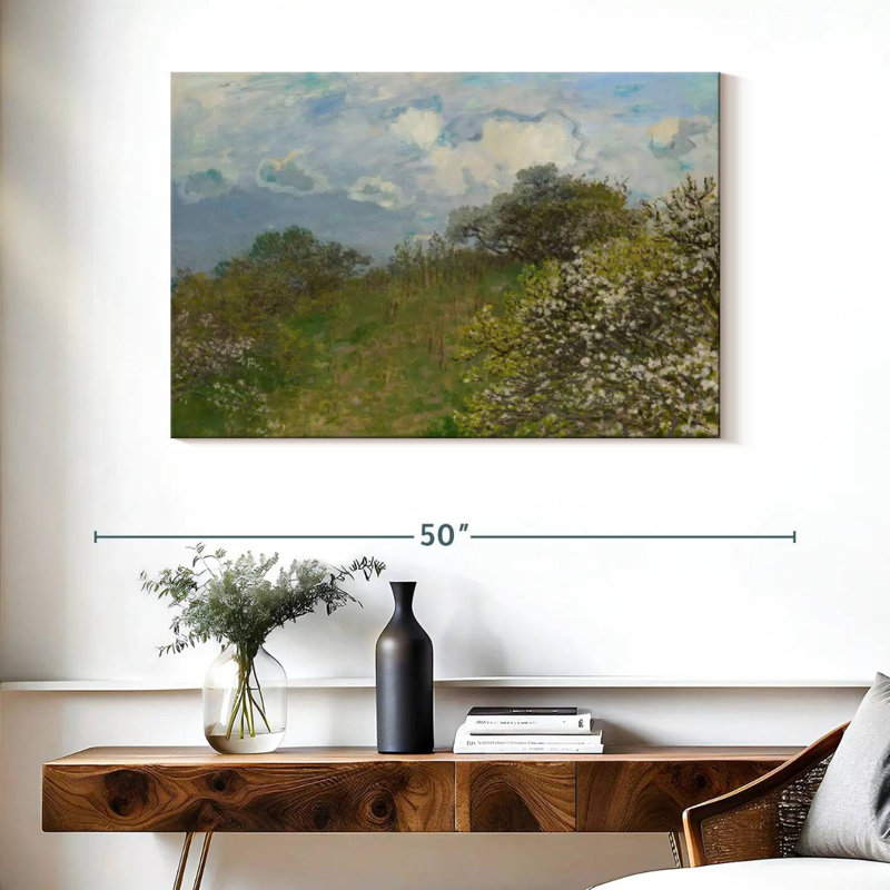 Alvord printemps 1873, H 26 po x l 39 po