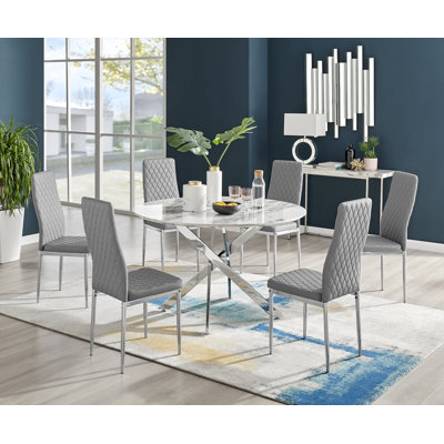 6 -Person Dining Set