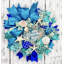 Couronne en maille 18 po