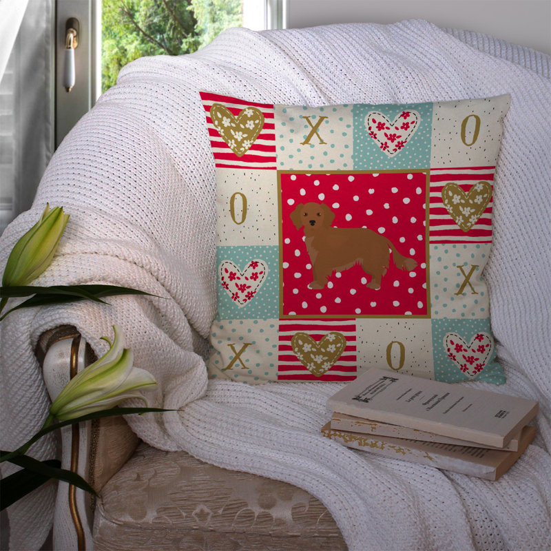Housse et insert de coussin extérieur Dalmatian Love, Kokoni