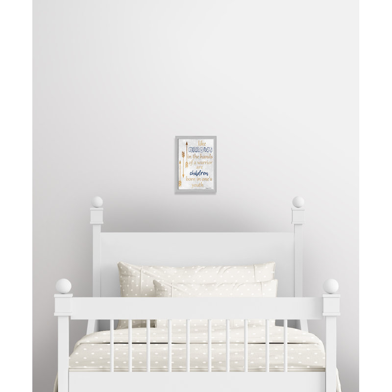 Impression sur papier pour enfants, H 14 po x l 10 po x P 1,18 po, Encadré de boîte argent