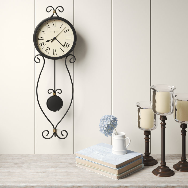 Decorative Quartz Wall Clocks Metal Wall Clock