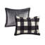 Ensemble d'édredon très grand Sherpa Buffalo Check - confortable et élégant