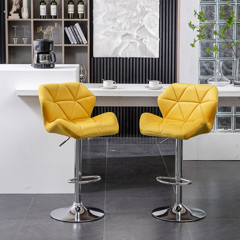 Chaise Breni, Jaune