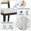 Ensemble de 2 chaises de salle à manger avec siège rembourré pour la cuisine et la salle à manger-800494172