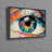 Large Modern Canvas Art Featuring Abstract Colorful Eye Design for Wall Decor in Contemporary Living Spaces-1924631308-1924631305