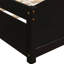Lit plateforme simple avec lit gigogne-178876586