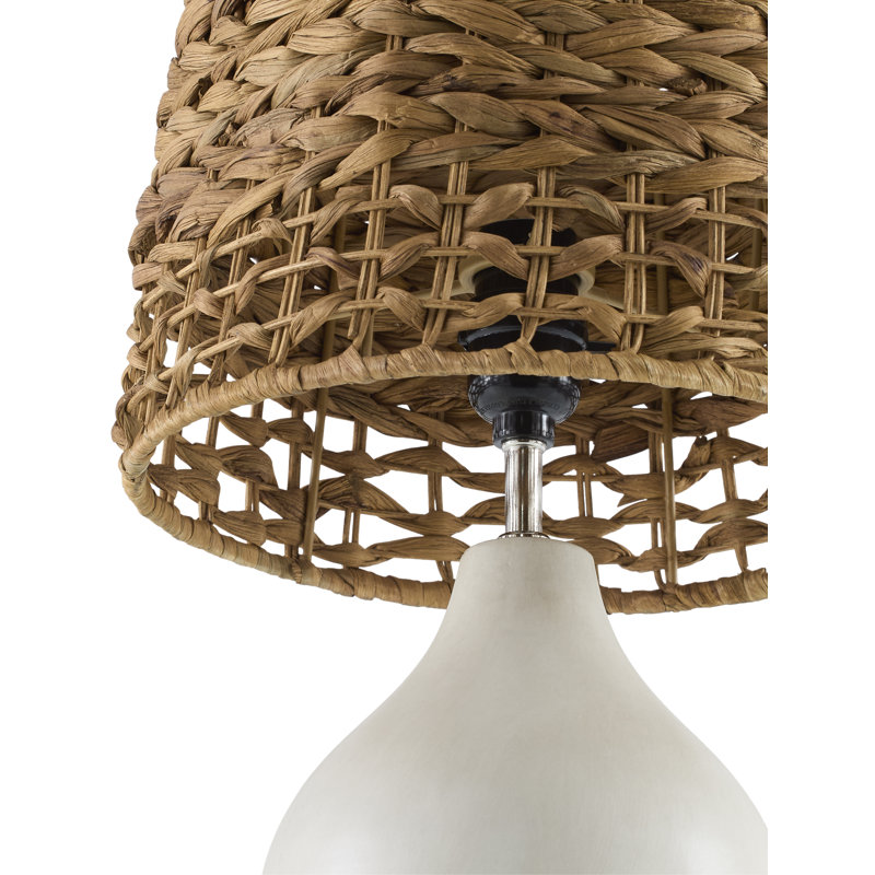 Lampe de table Azmeer, Crème