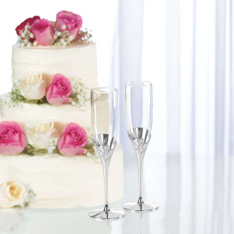 Flûte en cristal 6 oz. True Love