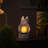 Heavenly Wings Angels Walk Among Us Flameless Candle Holder - 8"