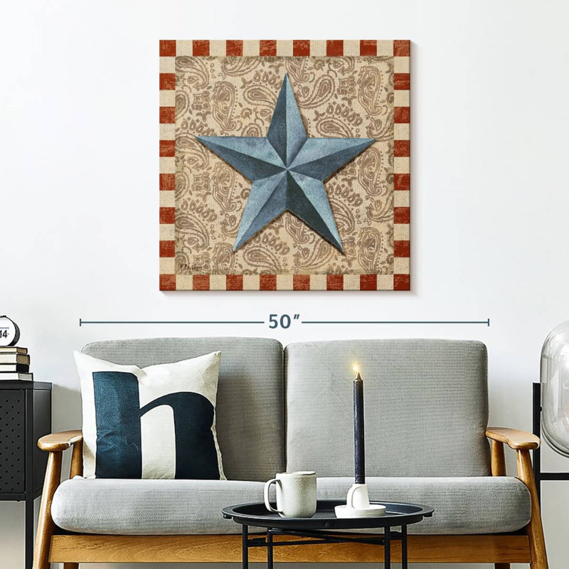 Kerner Americana Barn Star II, 30" H x 30" W
