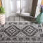 Tapis intérieur / extérieur Akifah Performance Southwestern-647176738